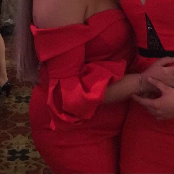 High low dress / evening gown - Picture 4 of 5